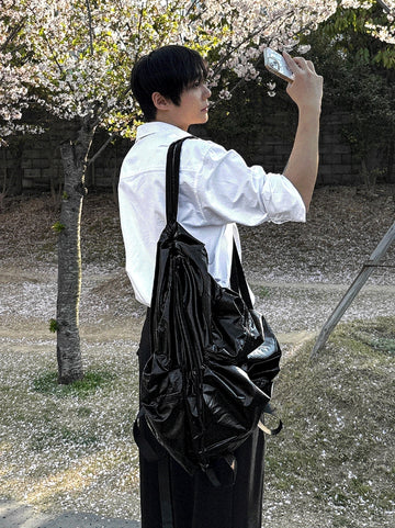 Hotono Glossy Backpack